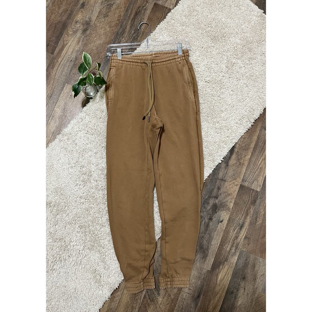 Aerie XS Brown High Waisted Drawstring Pull-On Loungewear Jogger Sweatpants